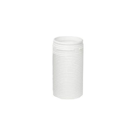 Extensión ventilación Aldes Minigaine PVC blanco 80 mm 150 mm