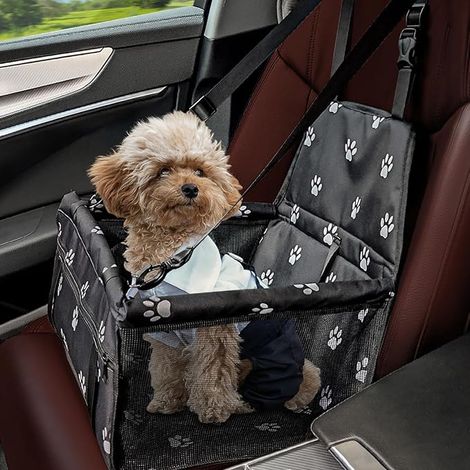 Folding Car Seat Dog Basket (1/5)