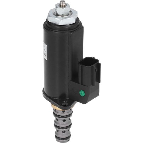 Pompe hydraulique électrovanne en aluminium pour Kobelco SK200-6 SK230-6 YN35V00019F1 KDRDE5K-31 30C40-101 (1/5)