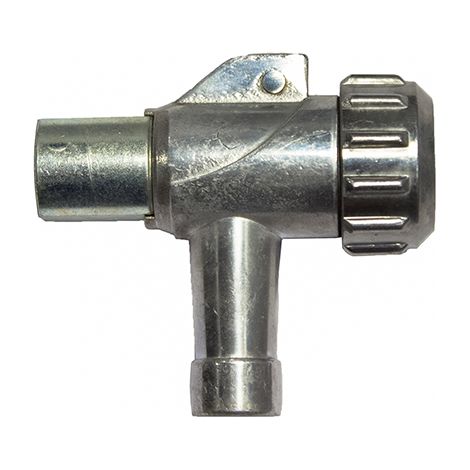 Pistola fissa per sabbiatrice Fervi 0577/17