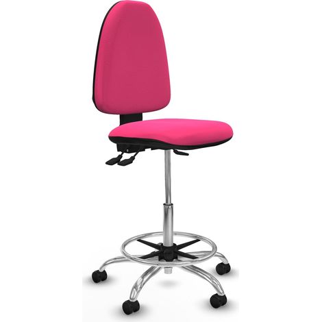 Piqueras y Crespo B0005RP Chaise de bureau rose ergonomique