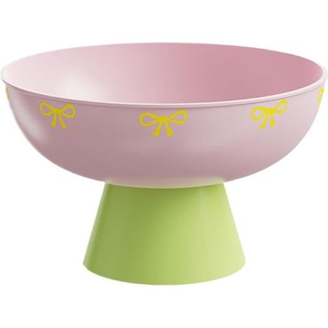 Assiette de fruits, plateau de fruits secs avec drain, décoration de bureau de panier d'égouttage créatif, Rose
