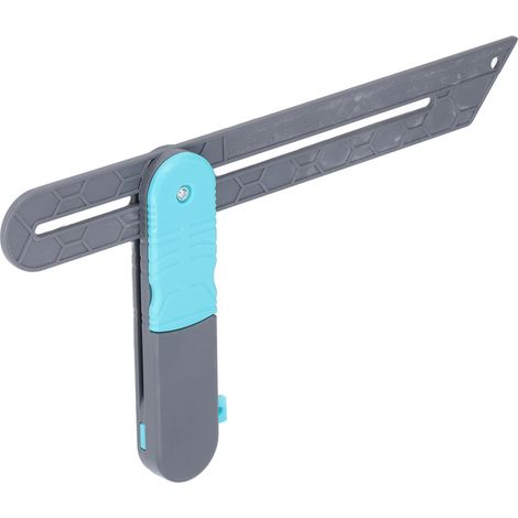Verstellbarer Winkelmesser mit Verriegelungsmechanismus, Messwerkzeug für Heimwerkerprojekte (1/5)