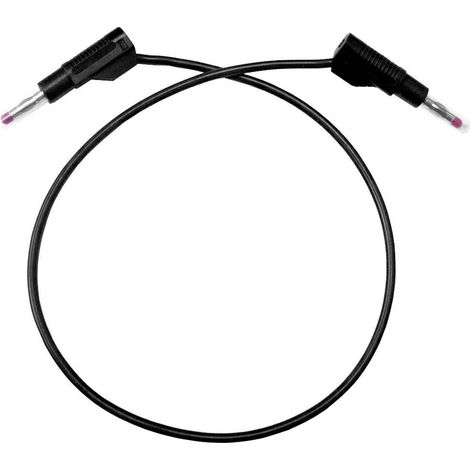 Mueller BU-P4911B-60-0 Cable de medición banana negro 1,5 m