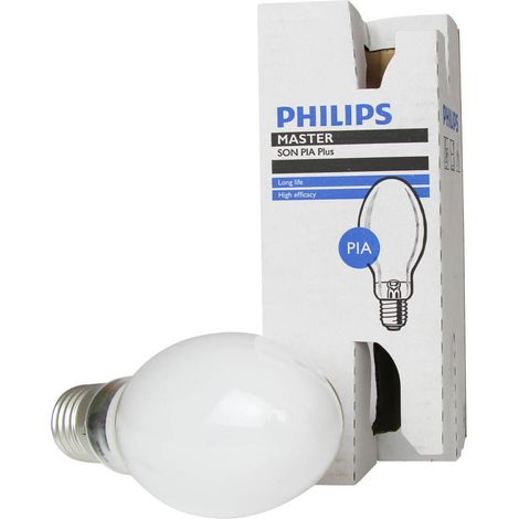AMPOULE MASTER SON PIA PLUS E40 100 WATTS CC 220 FORME B75 PHILIPS LIGHTING PLS 18225815 (1/4)