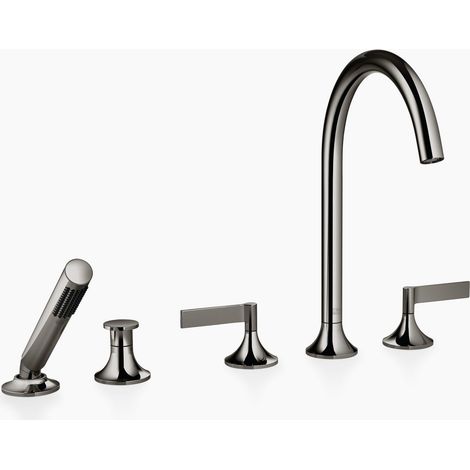 Dornbracht VAIA Mitigeur bain/douche à 5 trous, montage sur bord