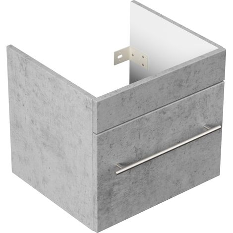Unterschrank für Villeroy und Boch Venticello 50 cm SoftClose beton (1/5)