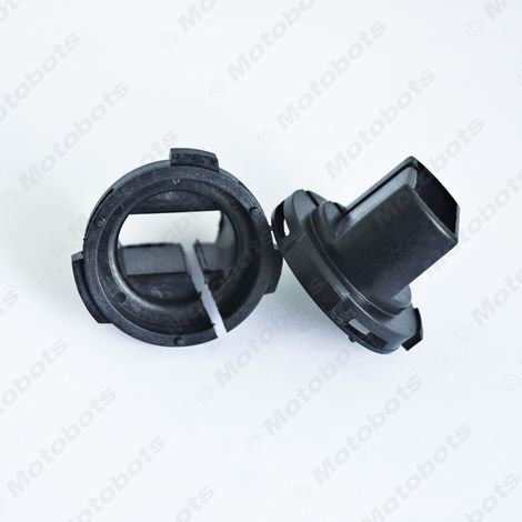 Compatible with Ford Escape H7 Xenon Headlight Base, HID Bulb Socket Adapter (1/3)