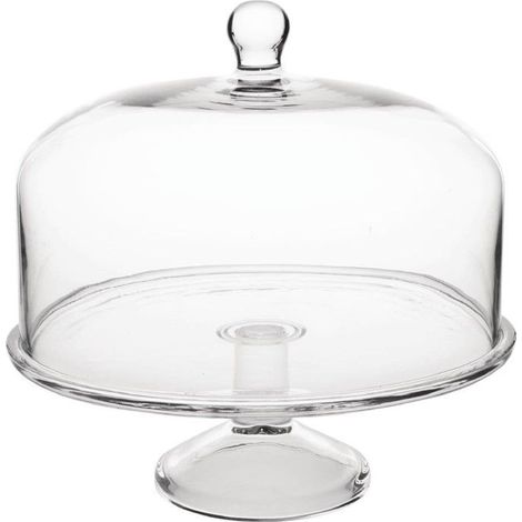 Cloche à Gâteau en Verre - 285(Ø) mm - (1/5)