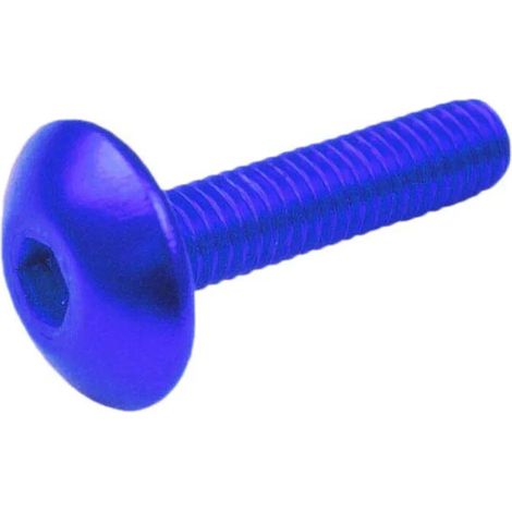 Kit vis vparts t615 aluminium tête cylindrique
