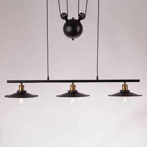 Lampada A Sospensione "Burnaby" [SKD-P80008] (1/5)