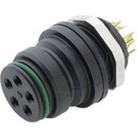 Conector Hembra Binder Serie 720 3 Patas Duradero