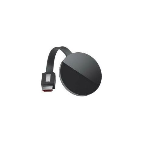 Kaelt - Google Chromecast Ultra – Appareil de streaming 4K avec HDR 1080p – Wi-Fi et Ethernet – Commande vocale compatible (1/5)
