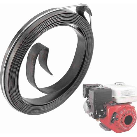 Starter Spring, Starter Spring Replacement Engine, Recoil Rewind Starter Spring for GX120 GX160 GX200 28442-ZH8-003 (1/5)