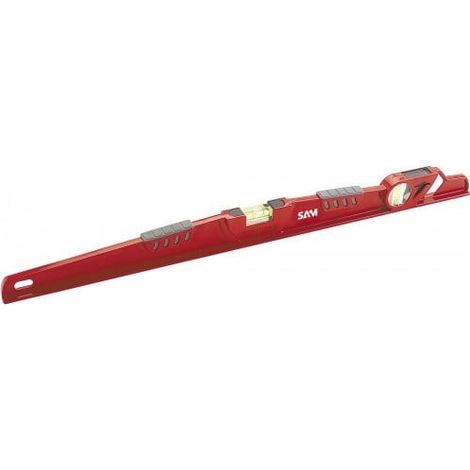 Niveau à semelle magnétique fiole incassables 400MM - SAM OUTILLAGE - 168-40MN (1/2)