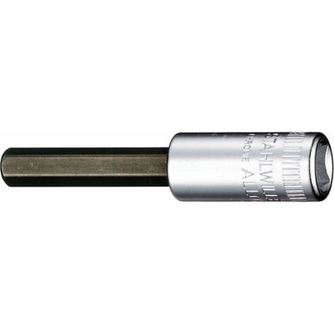STAHLWILLE INHEX SOCKET 1/4 INCH DRIVE 3 MM