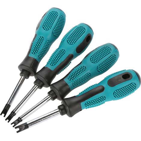 4-teiliges magnetisches Schraubendreher-Set mit U-förmigem Mechanismus, CRV-Multitool (1/5)