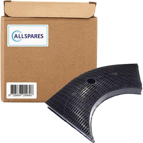 Filtro de carbón AllSpares ACC922 (1/2)