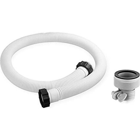Tuyaux de piscine étanches avec adaptateur de type B pour eau salée et systèmes de filtration (1/5)