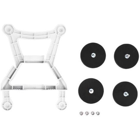 Support de toit de voiture Satellite, support magnétique puissant à dégagement rapide, remplacement pour Mini blanc. (1/5)