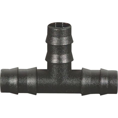 Raccord tuyau plastique en T : Diamètre 20 mm