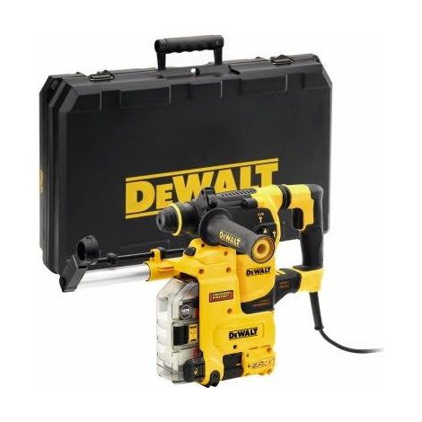 DeWALT D25335K SDS-Plus Martillo combinado con unidad de extracción de polvo en T-Stak - 950W - 3.5J (1/2)