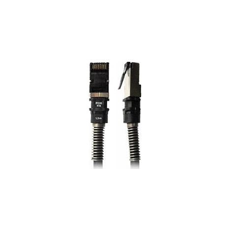 PatchseePatchSee PCI6-F/16 cavo di rete Nero 4,9 m Cat6a