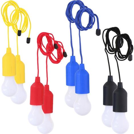 Grundig Retro Lampe LED Batterie 15 cm Vintage