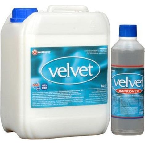 VELVET vernice all'acqua monocomponente effetto vellutato 5 litri Vermeister