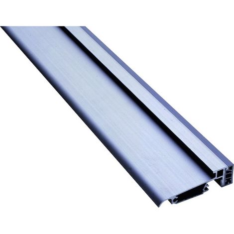 Seuil de porte d'entrée aluminium PL70RT largeur 70 mm longueur 6030 mm - BILCOCQ