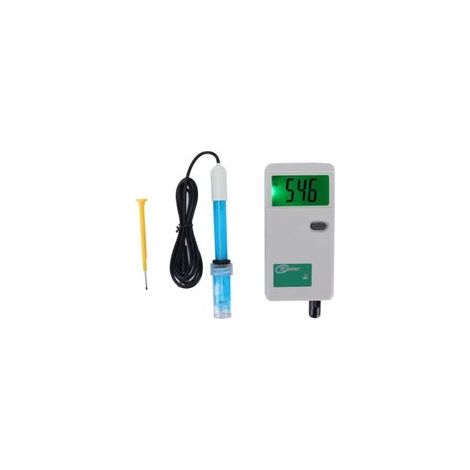 Testeur De PH Portable Pour Aquarium, Culture D'eau, Laboratoire - Précis Et Fiable - Livré Sans Piles - (1/3)