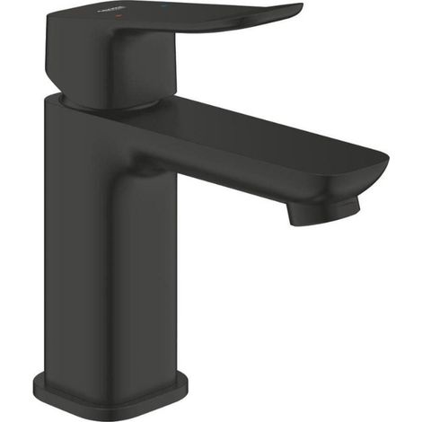 Dice Miscelatore monocomando per lavabo con leva e scarico Clic-Clac, nero opaco (G1018572430)