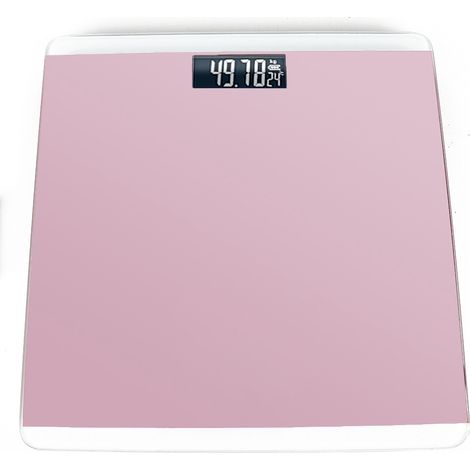 Balance électronique domestique, pèse-personne, écran d'affichage haute précision. (1/5)