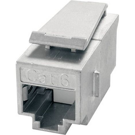 Module RJ45 encastrable Keystone CAT 6 Telegärtner 100023165 R05149 (1/2)