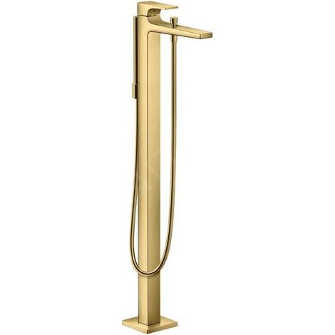 hansgrohe Metropol mitigeur monocommande de bain, sur pied, (1/5)