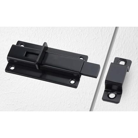 Verrou Porte Interieure Porte Loquet Acier Inoxydable Serrure Porte Vis Verrou Targette Portes Intérieures Salle Bain Toilette Chambre Porte Pouces (1/4)
