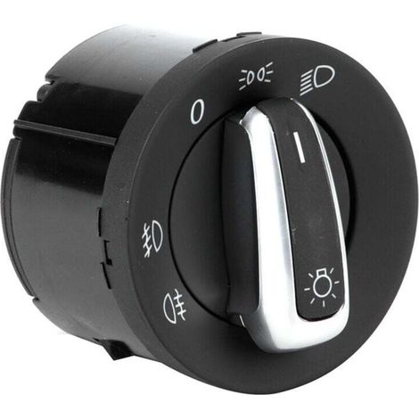 Interrupteur de commande de phare 5ND941431A adapté pour Touran 2003-2010, accessoire (1/4)