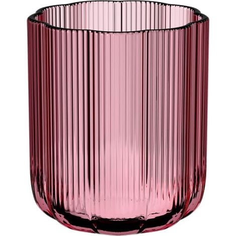 Fleur Gifts Vase, Hauteur : env. 15 cm, Lilas, Vase en Verre Floral pour des compositions Florales variées, Verre de Haute qualité (1/4)
