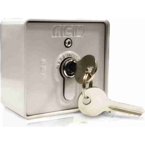 1540211 Selettore a Chiave Per Serranda Serrande Garage