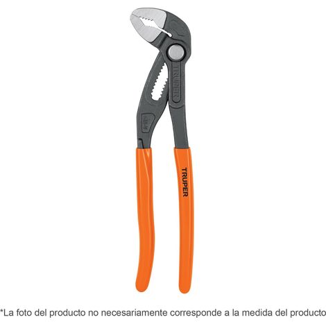 Attrezzo idraulico Truper pex-7e regolabile 180 mm impugnatura ergonomica (1/2)