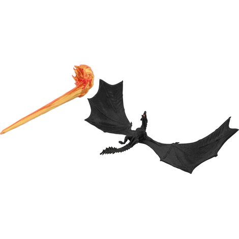 Coin lecture Dragon - Figurine de dragon élégante en résine 3D, idéale pour décorer une étagère à livres ou une maison. (1/5)