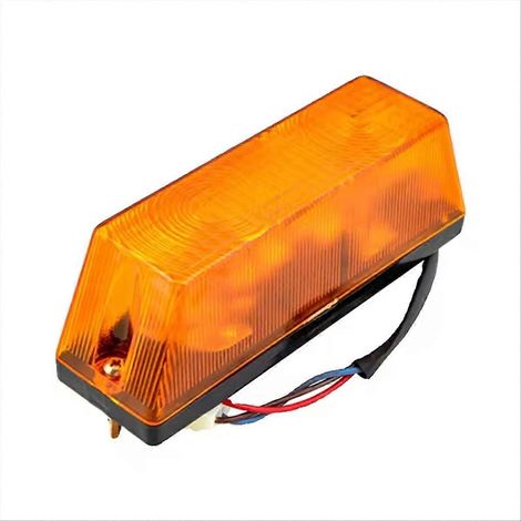 Pour pièces de chariot élévateur 48V Feu de direction Clignotant()