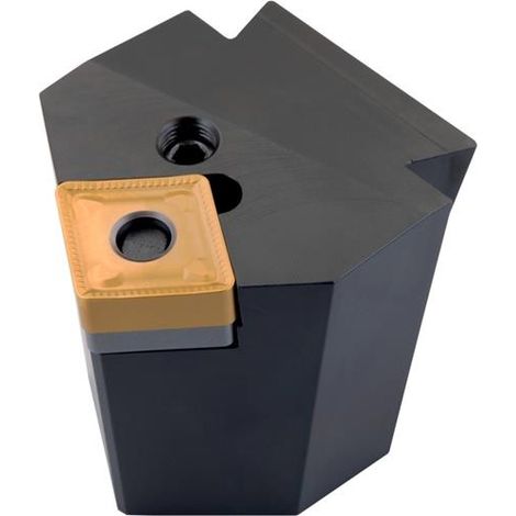 Schwerlast-Drehkopf ISO KHP-CBNL 25 Funktions-L. 47mm Linkslauf PRAMET