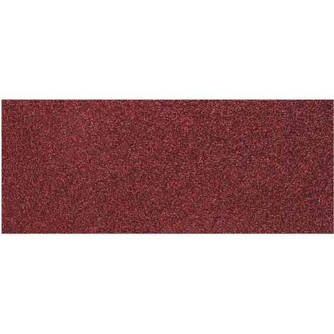 Wolfcraft Schleifstreifen Korund K40 K80 K120 93 x 230 mm 50 Stück für Schwingschleifer (1/3)