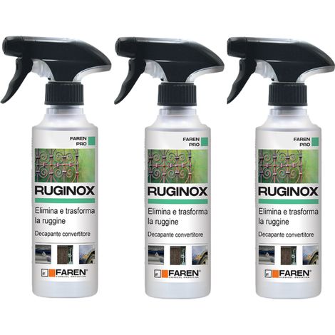 Faren ruginox spray convertitore di ruggine decapante rimuove ossidazioni 250 ml (1/5)