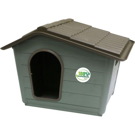 Cuccia in materiale riciclato modello Villa misura small per cani (1/2)