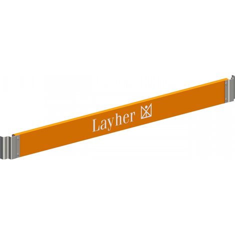 Layher Bordbrett 1,8m mit Klaue