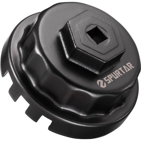 Clé filtre à Huile 64mm Cle Filtre a Huile pour Camry  RAV4, Highlander, Sienna, Tundra pour moteurs de 2.5 à 5.7L (1/5)