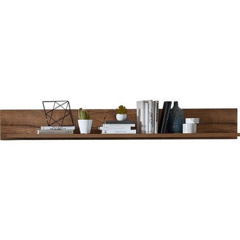 Wandboard im Industrial look in Haveleiche Cognac MINNEAPOLIS-55 B/H/T: ca. 155/20/25cm (1/4)