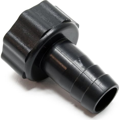 Boquilla para manguera con tuerca de racor de 33 mm - Manguera: 20 mm - 3/4 pulgada (1/3)